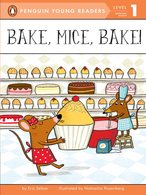 Cover of Bake, Mice, Bake!